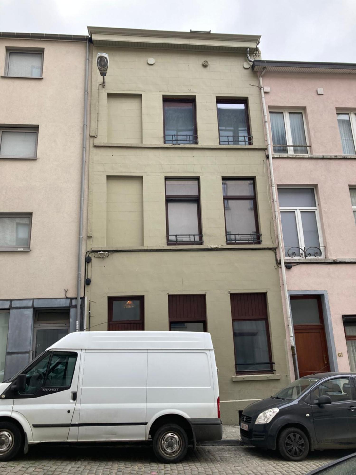 Апартаменты Awesome Studio In Marolles Брюссель Экстерьер фото